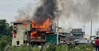 কক্সবাজারে রিসোর্টের আগুনে নিহত ১০ জনের আটজনই একই পরিবারের